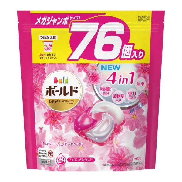 ボールド ジェルボール 4in1 癒しのプレミアムブロッサムの香り