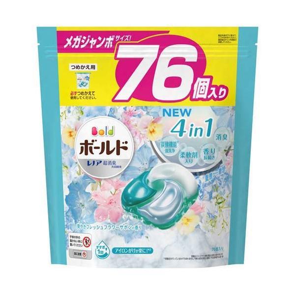 ボールド ジェルボール 4in1 爽やかフレッシュフラワーサボンの香り