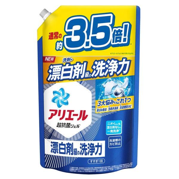 アリエール 超抗菌ジェル つめかえ用 1.59kg : Sundries - 通販