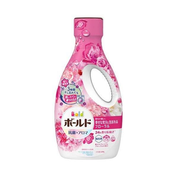 他サイト： ボールド ジェル プレミアムブロッサムの香り 本体 640gの商品画像