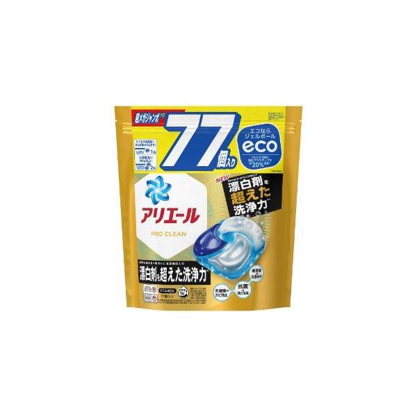 アリエール ジェルボール 4D プロクリーン 超メガジャンボ つめかえ用