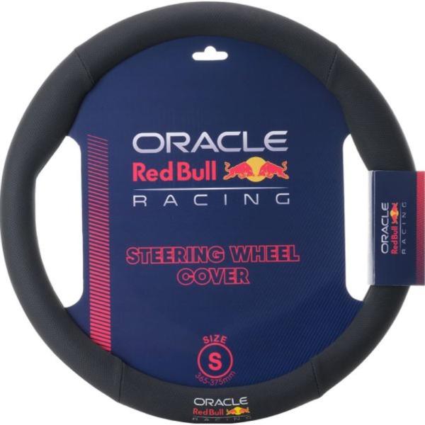 F1の興奮をその手に！「Oracle Red Bull Racing」公式ステアリングカバーは、スタイリッシュなデザインと優れた機能性を兼ね備えた一品です。ガングリップ（コブ有り）形状でブラックのベースにチームロゴが映えるシンプルで洗練され...