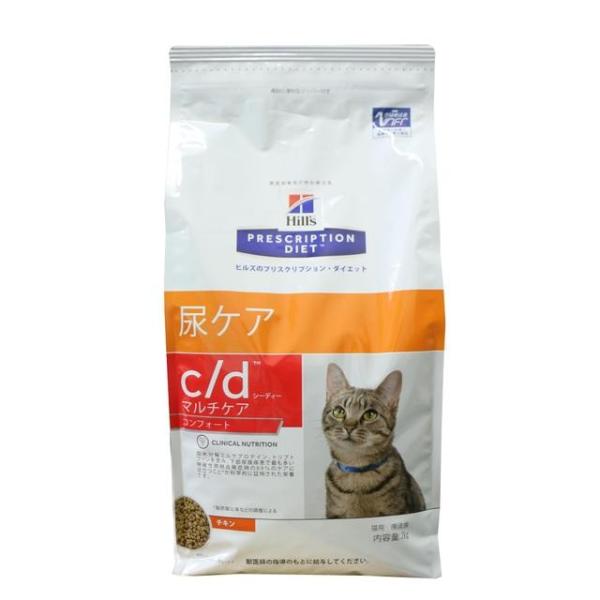 プリスクリプション・ダイエット ヒルズ 猫用 c／d マルチケア