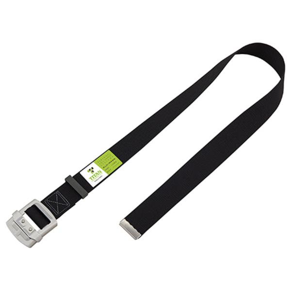 軽量バックルを備えたフルハーネス用胴ベルトです。工具等吊り・高所作業時の墜落防止。軽量なアルミバックルを使用しています。●軽量アルミバックル。