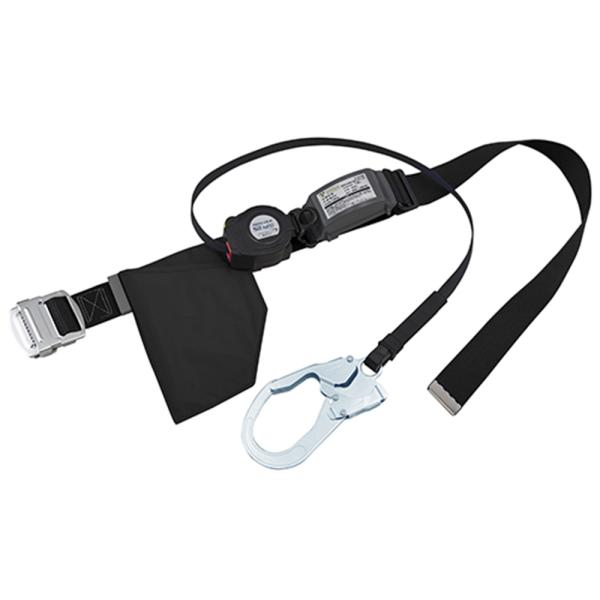 リーズナブルな上、使いやすい巻取りタイプを備えた胴ベルト型です。高所作業時の墜落防止。胴ベルト型の巻取式ランヤードです。低床作業時でも安心のロック機能付き、墜落の場合にはストラップの繰り出しを瞬時に停止するので、落下距離を最短にすることがで...