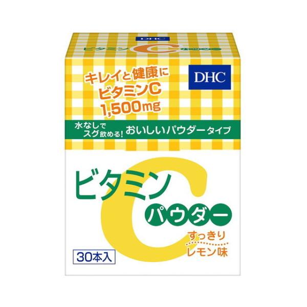 「ビタミンＣパウダー」は、一日摂取目安量１本にビタミンＣをたっぷり１，５００ｍｇ＊配合したサプリメントです。持ち運びにも便利なスティック型の個包装入りで、水なしでも飲めるため、いつでも手軽にビタミンＣの補給が可能です。すっきりとしたレモン味...