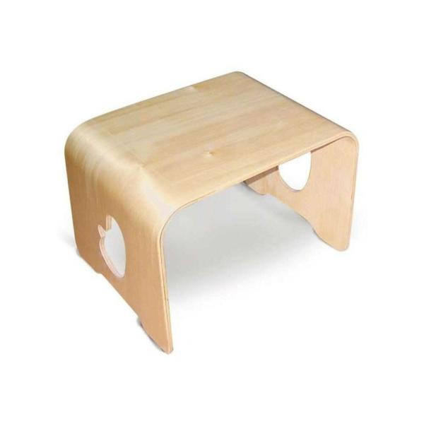 他サイト： ヤトミ キコリのテーブル ナチュラルの商品画像