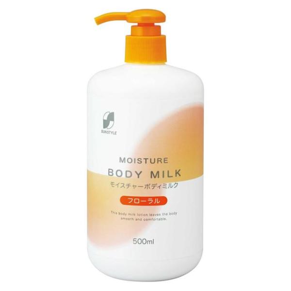 モイスチャーボディミルク フローラル 500ml : サンドラッグe モイスチャーボディミルク フローラル 500ml : サンドラッグe