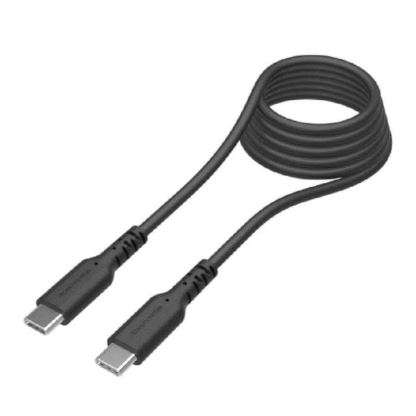 ●充電やデータ転送が可能なUSB Power Delivery対応のType-Cケーブル。●信頼のe-Marker搭載、定格20V／5A（100W）の超急速充電に対応。●過熱防止機能で安全性が向上（Mini-Breaker搭載）●耐屈曲回数...