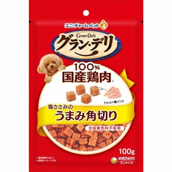・100％国産鶏肉を使用し、使用シーンに合わせた色々なタイプがある美味しいおやつ・おいしい鶏ささみをソフトな角切りにしました・しつけ、ごほうびに最適・お散歩時にもおすすめ・お口の小さな、超小型犬にも食べやすいひとくちサイズのソフトタイプ・低...