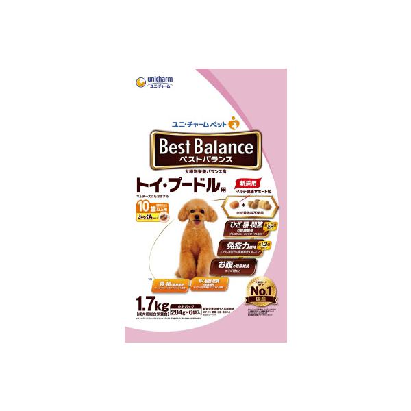 他サイト： ベストバランストイプードル用10歳ふっくら 1.7Kgの商品画像