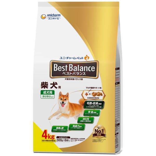 他サイト： ベストバランス カリカリ仕立て柴犬用 4kgの商品画像