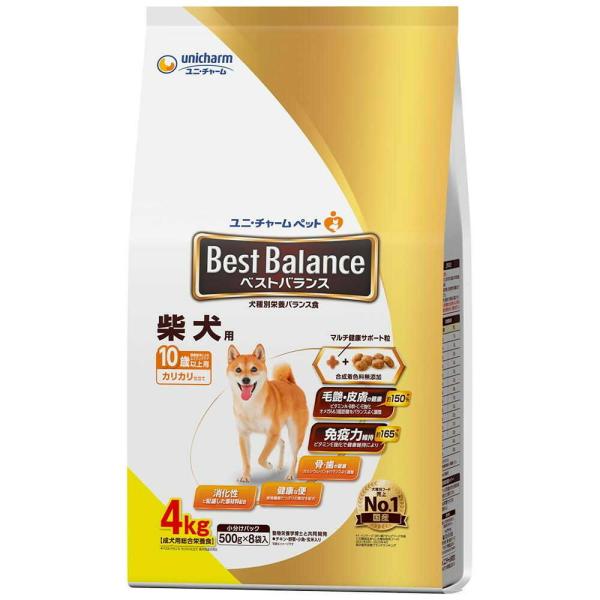 ・10歳以上の柴犬に合わせた専用設計・毛艶・皮膚の健康のためにオメガ6＆3脂肪酸をバランスよく調整 ・皮膚の健康のためにビタミンA・B群・C・Eを強化※・骨・歯の健康のためにカルシウム・リンをバランスよく調整・ビタミンE強化※で健康維持によ...