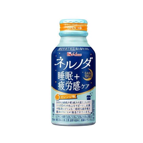 【機能性表示食品】届出番号：J955 機能性関与成分：GABA100mg機能性表示：本品にはGABAが含まれます。GABAは睡眠の質（眠りの深さ、すっきりとした目覚め）の向上に役立つ機能や、仕事や勉強などによる一時的な疲労感や精神的ストレス...