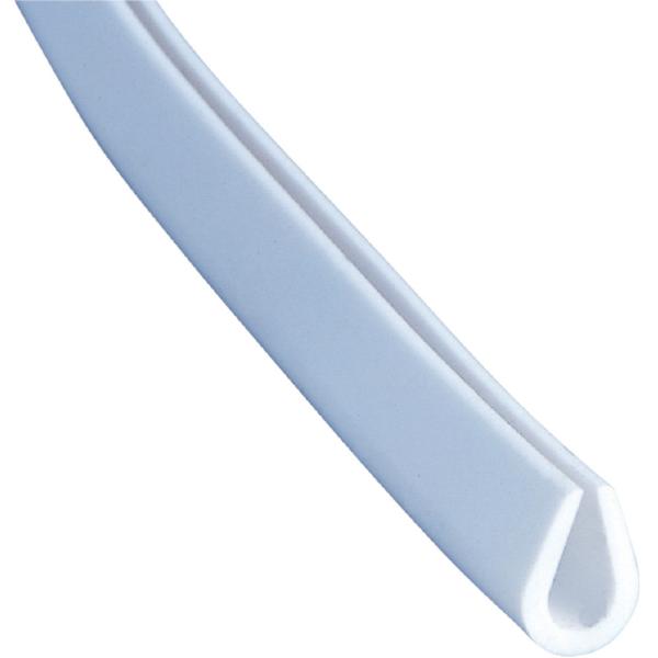 ●軽量で強く、さびません。●色：白●幅（ｍｍ）：７．４●長さ（ｍ）：５０●厚さ（ｍｍ）：１０．３●取付方法：差し込みタイプ●適合Ｈ鋼厚さ（ｍｍ）：３　質量3kg