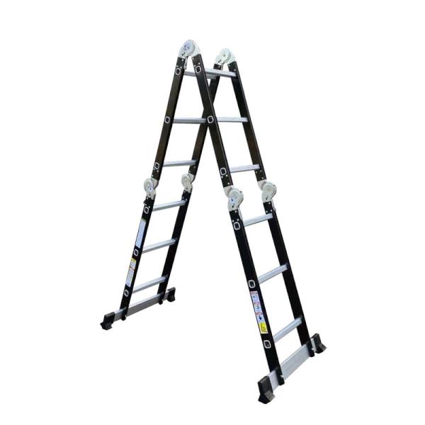 万能はしご兼用脚立8WAYSステップラダー  ASL-8BK 【直送品】 返品・キャンセル・他商品と同時購入は不可