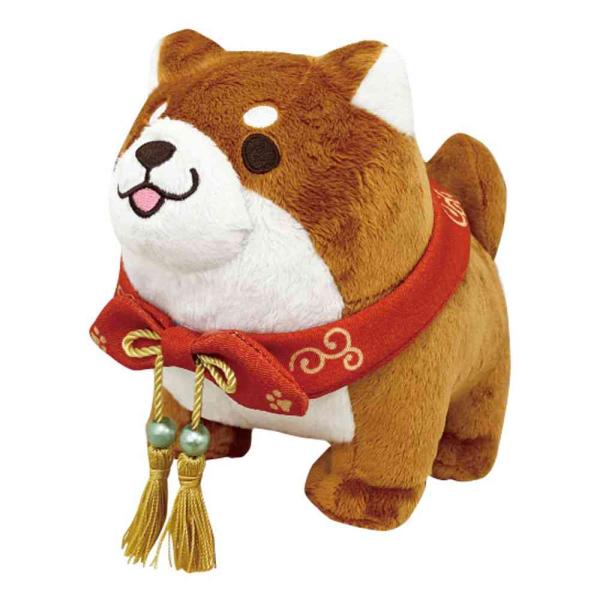 エスケイジャパン 忠犬もちしばぬいぐるみS 10周年verおかか : サン