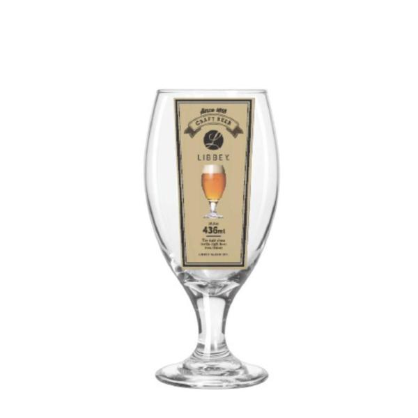 【ポイント10倍】藤栄 Libbey リビー クラフトビアシリーズ ビールグラス ティアドロップビア 436ml LB-001
