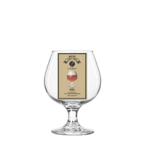 藤栄 Libbey リビー クラフトビアシリーズ ビールグラス エンパシーラウンド 340ml LB-005
