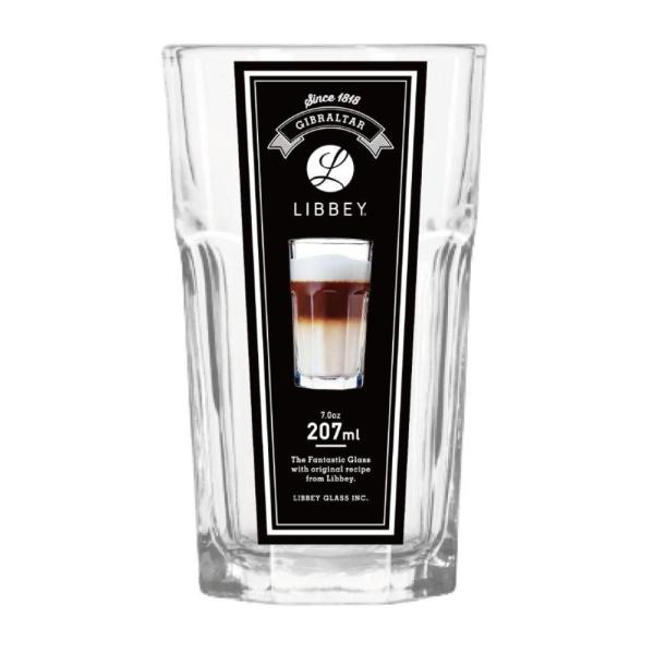 【ポイント10倍】藤栄 Libbey リビー タンブラーグラス ジブラルタルトール207 207ml LB-103
