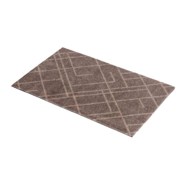 【ポイント10倍】藤栄 tica copenhagen（チカ コペンハーゲン） フロアマット 40×60 LINES Beige／Sand