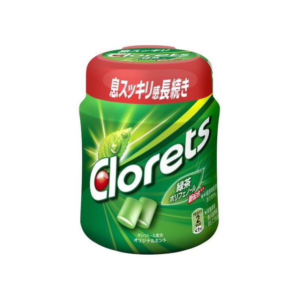 ◇クロレッツXP オリジナルミントボトルR 140g【6個セット ◇クロレッツXP オリジナルミントボトルR 140g【6個セット