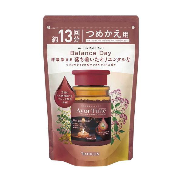 アーユルタイム バランスデイ フランキンセンスとサンダルウッドの香り