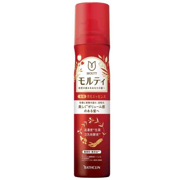 薬用育毛エッセンス　生薬のチカラで発毛促進＆脱毛予防、細くペタンとする髪を根元からふんわり。○生薬有効成分（ショウキョウ、センブリ、ニンジン）＋ビタミン誘導体（D‐パントテニルアルコール）が血行を促進し、毛根を活性化。分け目、つむじ、生え際...