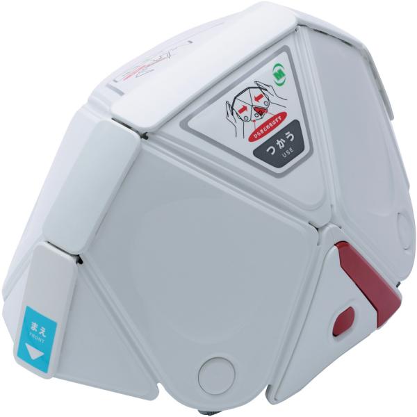 他サイト： 子ども用 防災用折りたたみヘルメット TSC10KW メーカー直送 ▼返品・キャンセル不可【他商品との同時購入不可】の商品画像