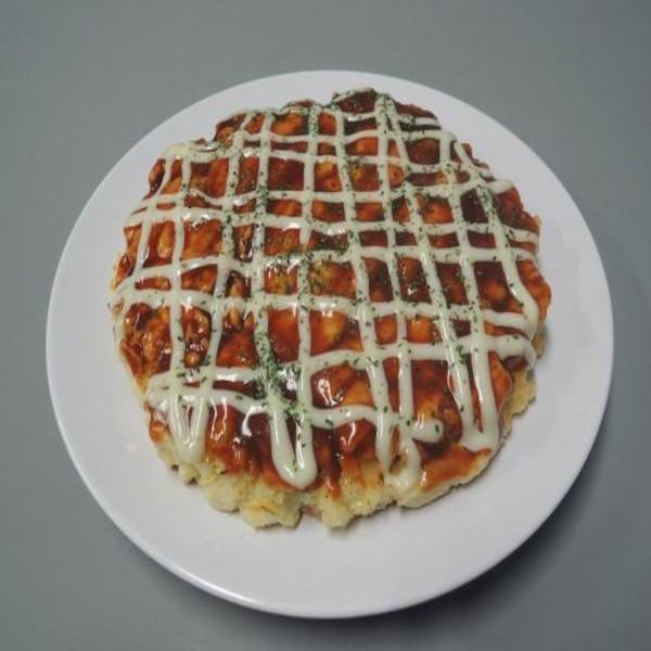 食品サンプル お好み焼き IP-156 メーカー直送 ▽返品・キャンセル不可