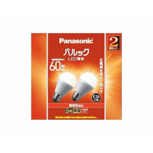 Panasonic LDA7LHS6A1K LED 一般 60W形 電球色 ④ Panasonic（パナソニック） LDA7LHS6A1K LED電球 一般電球タイプ 60W形