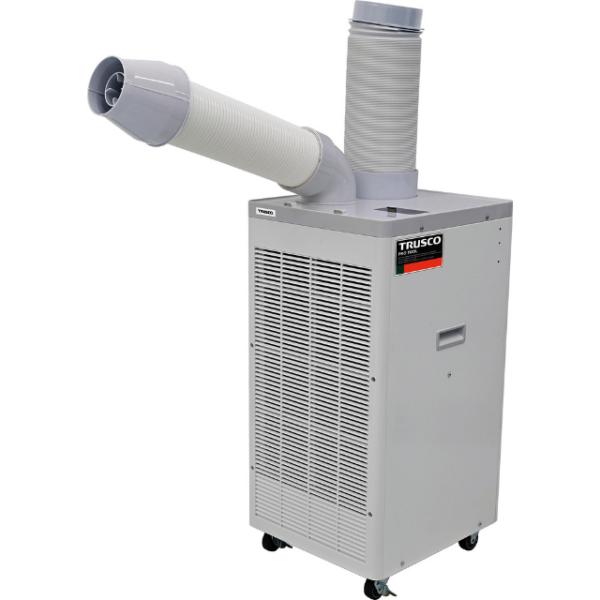 TRUSCO動作確認済 スポットエアコン T-S-25EN-1 100V TS25ECN1 TRUSCO スポットエアコン 単相100V首振り機能無 【直送品