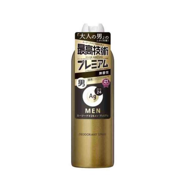 ●大人の男の汗・アブラ・ニオイを徹底研究。●汗臭・足臭・加齢臭・ストレス臭に対応したプレミアム処方におい、制汗剤