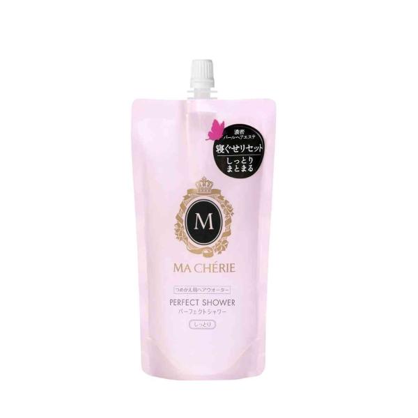 素早く寝グセをリセット！まとまりやすい髪に。髪にツヤを与えると同時に、1本1本を補修して扱いやすい状態に導く。素早く寝グセを直して、広がりやすい髪をうるおってまとまりやすい髪に。静電気・ドライヤー等の熱から髪を守ります。洗い流さないタイプ。...