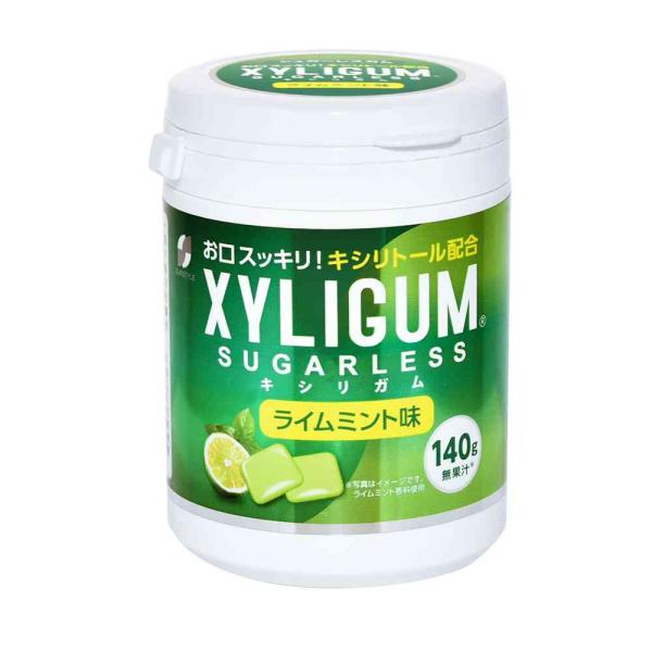 ●キシリトール配合のシュガーレスガム●取り出しやすいボトルタイプ●爽快な味わいのライムミント味●コスパ良く、たっぷり食べられます※ライムミント香料使用