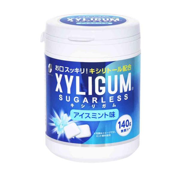 ●キシリトール配合のシュガーレスガム●取り出しやすいボトルタイプ●クールな味わいのアイスミント味●コスパ良く、たっぷり食べられます※ミント香料使用