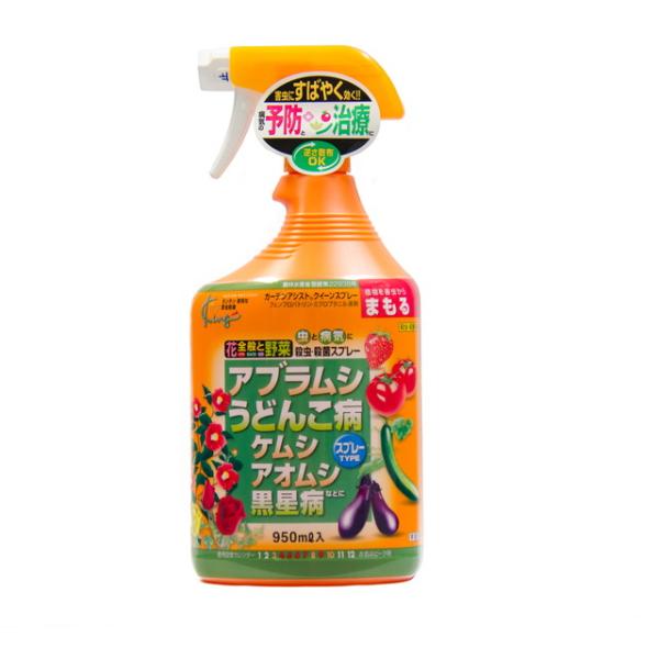 農薬】キング園芸 ガーデンアシストスプレー 950ml : サンドラッグe