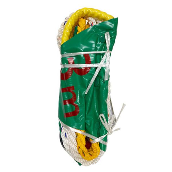 333運動を安全に素早くでき、誰が見ても確認できる3mの旗付きのロープです。333運動を行うための介錯ロープ。旗の部分を持つことで3m離れていることを可視化できます。色の違うロープで地切り30cmも簡単に測ることができます。ロープが汚れても...