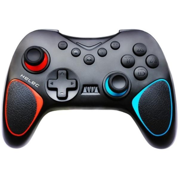 接続も簡単で、初めての方やお子さまにも安心な日本語説明書付き。Nintendo Switch 有機ELモデルやSwitch Liteにも対応し、プレゼントにも最適です。連射・自動連射・ターボ機能、ジャイロ機能、有線・無線の両対応で操作性も自...