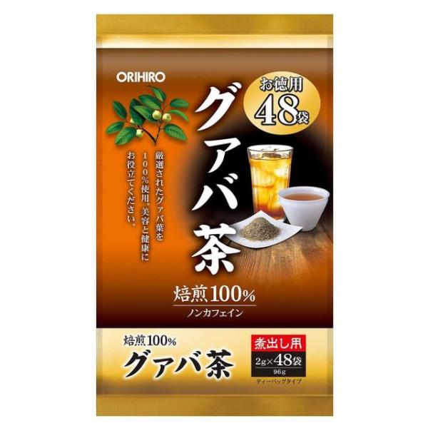 他サイト： ◆オリヒロ 徳用グァバ茶 2g×48袋の商品画像