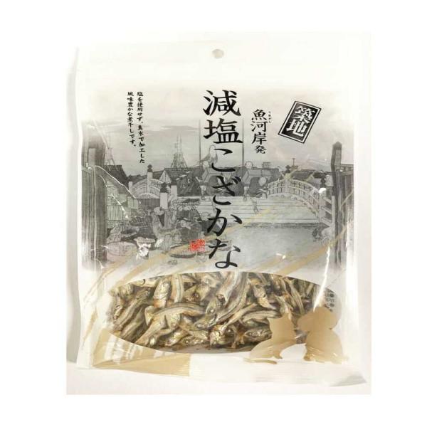 塩を使用せず、真水で加工した風味豊かな煮干しです。