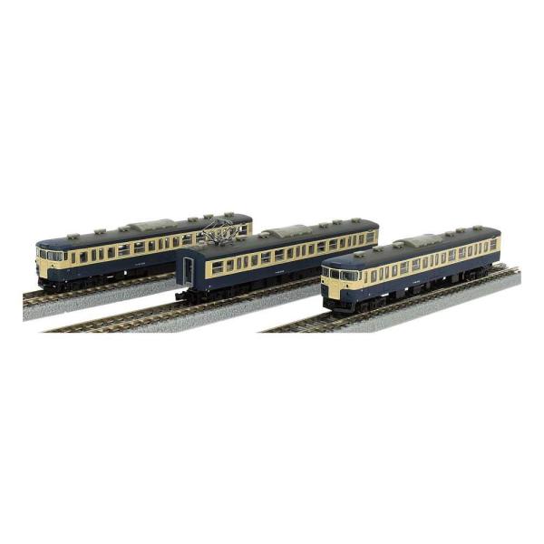 115系 1000番代 横須賀色 3両セット T011-3 【直送品】 返品
