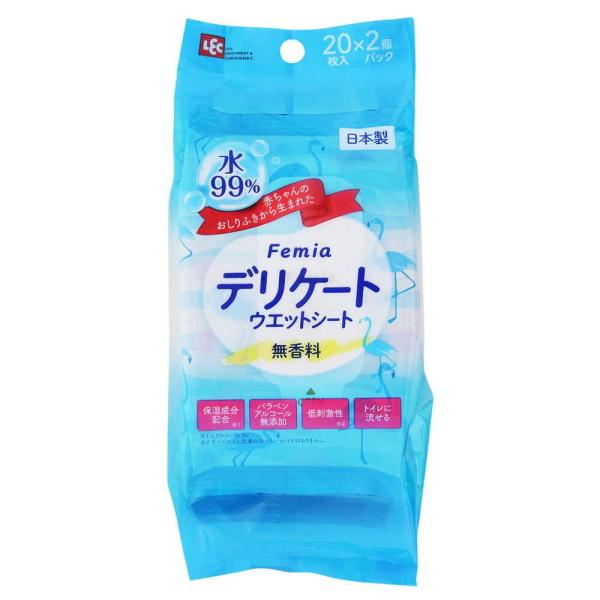 ●水99％。赤ちゃんのおしりふきから生まれたデリケートウエットシート●低刺激性※2※2 すべての人に皮膚刺激がないわけではありません。●素肌をやさしくふきとる女性のためのウエットシート●保湿成分ヒアルロン酸Na配合。●パラベン・アルコール無...