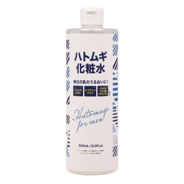 メンズ ハトムギ化粧水 500mL : サンドラッグe-shop - 通販 - Yahoo
