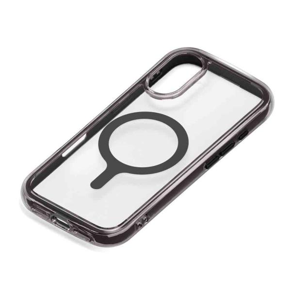 PGA iPhone 17用 MagSafe対応 エアクッションケース グラファイト PG-25AMA01BK 40g