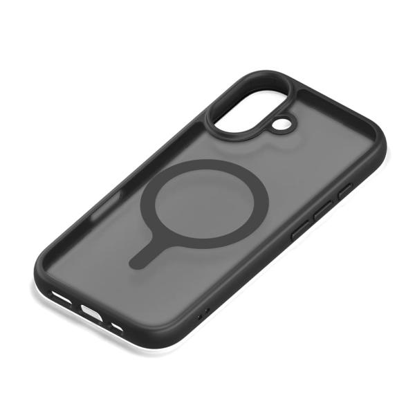 「PG-25AMH01BK」は、各種MagSafeアクセサリーに対応したiPhone 17用 ハイブリッドケースです。マグネットリング搭載でMagSafeアクセサリーをピタッと簡単装着。耐久性のあるポリカーボネイトとしなやかなTPUを組み合...