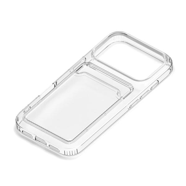 「PG-25BCTP01CL」は、写真やステッカーを背面のポケットに入れてアレンジが可能なiPhone 17 Pro用 クリアポケットケースです。iPhone本体のデザインを活かすクリアタイプ。背面のクリアポケットにお気に入りの写真やステッ...