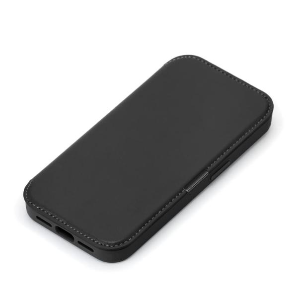 「PG-25DGF01BK」は、デザインと機能性を追求したiPhone 17 Pro Max用 ガラスフリップケースです。スタイリッシュなラウンドデザイン。風合い良い上質なPUレザー素材のカバーでiPhoneの液晶画面をしっかり護ります。M...