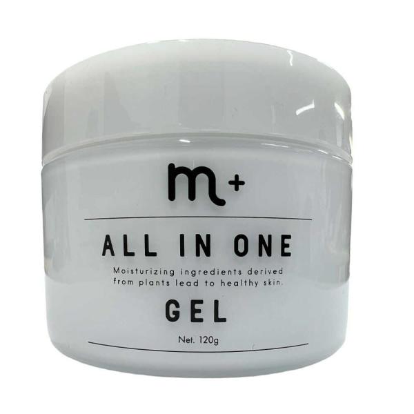 化粧水＋美容液＋フェイスパックの役割をカバーするオールインワンジェル。●補水 【化粧水】ヒアルロン酸Na・プラセンタエキス・加水分解コラーゲンなど保湿成分を贅沢に配合。スポンジのように水分を抱え込み、ヒタヒタに潤します。肌の乾燥を防ぎ、潤い...