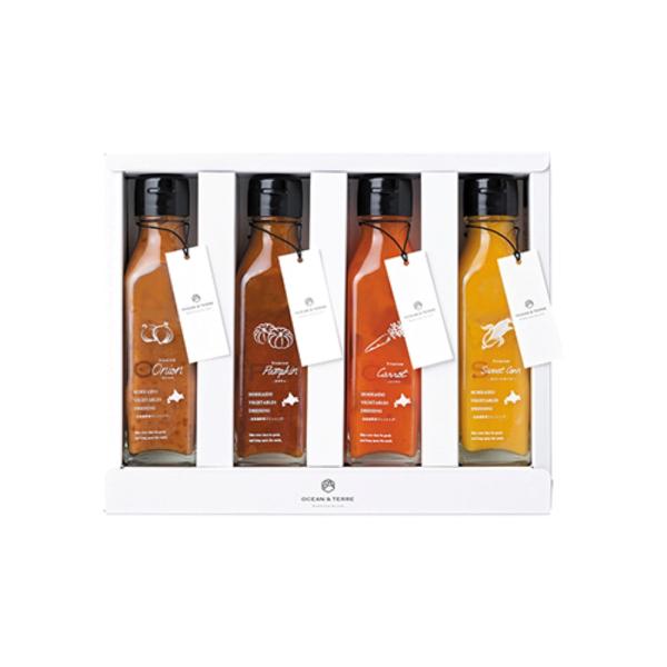 ドレッシング様 ◇A606 北海道 野菜ドレッシングセットF◇ メーカー直送 ▽返品